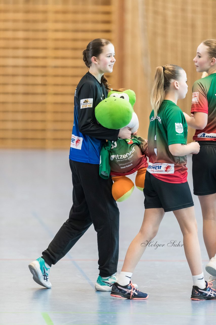 Bild 11 - wDJ HSG Kremperheide/Muensterdorf - TSV SR Schuelp : Ergebnis: 26:5